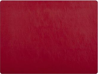 Frieling Davanti by Frieling Mattola Placemats Set of 6, Rectangular 16.5 x 12.5 Inch Indoor Outdoor Table Placemats