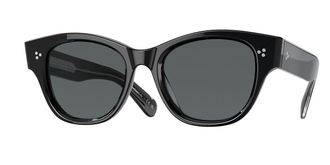 Oliver Peoples OV5490SU Eadie Polarized 1492P2 Womens Sunglasses Black Size 51