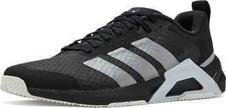 adidas Dropset Vario Training Shoes Womens Running Shoes Black/Iron Metallic/Silver Metallic : 10.5 B - Medium, Rubber