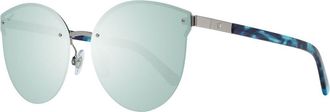 Web Eyewear Silver Metal Womens Sunglasses