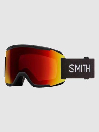 Smith Squad Black+Bonus Lens Goggle zwart