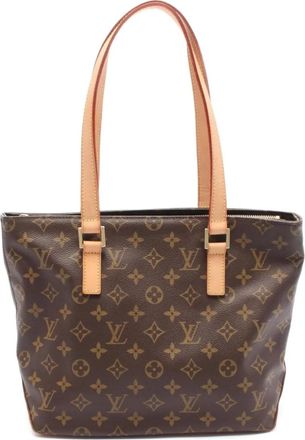 Louis Vuitton Borsa a spalla Cabas Piano 2004 - Marrone