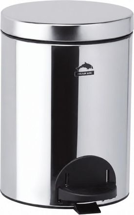 Pellet Pellet - Cubo De Basura De Acero Inoxidable 4l