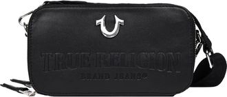 True Religion Double-Zip Horseshoe Camera Bag in Black at Nordstrom