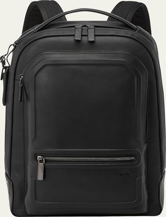 Tumi Harrison Bradner Leather Backpack