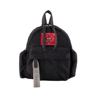 Vivienne Westwood George Small Rucksack - unisex - Vivienne Westwood - Backpacks - Black - ONE SIZE - Bags