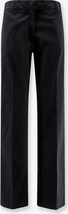 Miu Miu Pantaloni in popeline stretch - MIU MIU - gender_Woman