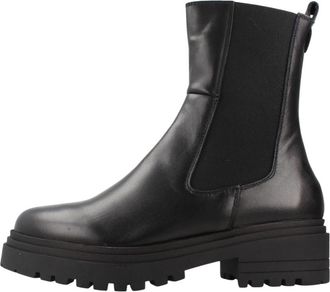 Porronet Chelsea Boots - Dames - Chelseaboots - Zwart - 38 EU - Schoenen