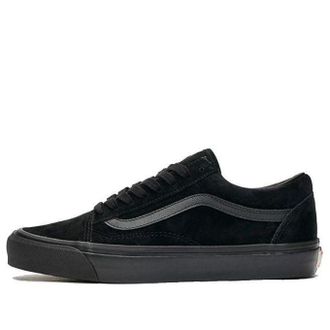 Vans Old Skool LX Leather Suede Black VN0A36C869E