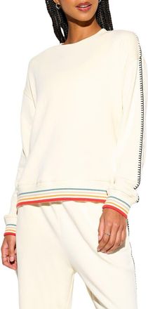 Spiritual Gangster Astrid Sweatshirt in Canvas at Nordstrom, Size X-Large