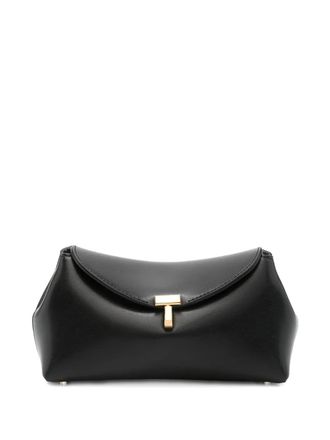 Toteme T-lock clutch bag - Black
