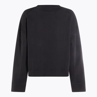Ganni Womens Sweaters Phantom _100 % Co