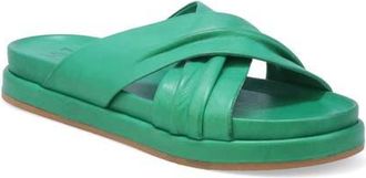 Miz Mooz Talisa Slide Sandal in Green at Nordstrom, Size 9.5-10Us