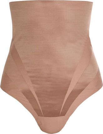 Spanx Transform High-waist Sculpting Thong - Nude - XL (UK16 / XL)