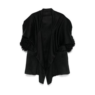 Alberta Ferretti Mujer, Chaquetas, Negro, Talla: M