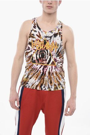 Dsquared2 Printed Tank Top size M