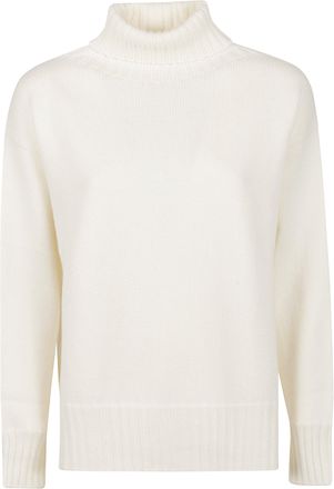 Drumohr Merino Wool Over Turtleneck Sweater