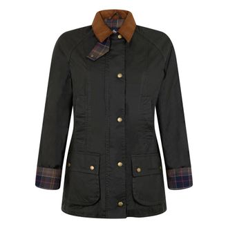 Barbour Light Jackets, female, Green, Size: L Lightweight Beadnell Jacket