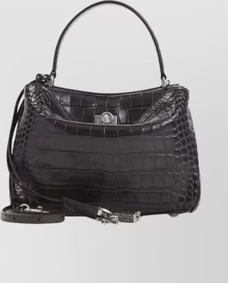 Balenciaga rodeo mini leather shoulder bag