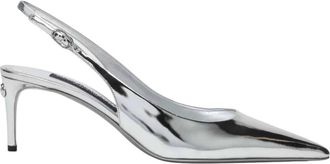 Dolce & Gabbana Mujer, Zapatos, Gris, Talla: 36 EU