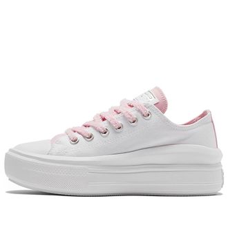 Converse (WMNS) Converse Chuck Taylor All Star Move CX Platform Shoes White Sunrise Pink A03059C