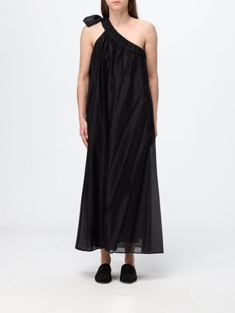 Meimeij One-Shoulder Pleated Asymmetrical Midi Cocktail Dress