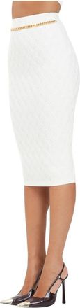 Elisabetta Franchi Donna, Gonne, Bianco, S, new