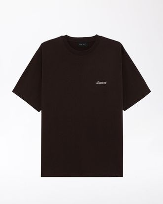D.A.T.E. t-shirt date 2005 brown