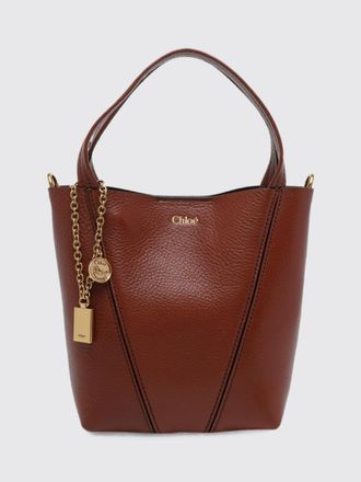 Chlo&eacute; Borsa Spin Chlo&egrave; in pelle a grana