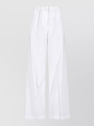 Aspesi straight leg trousers side and back pockets
