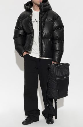 Maison Margiela Puffer Jacket, Mens, Black