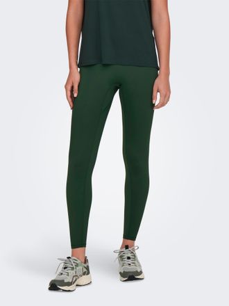 Only Play Funktionstights ONLY PLAY ONPJAM-3-SANA XHW TIGHTS NOOS, Damen, Gr. XL (42), N-Gr, gr&uuml;n (scarab), Jersey, Obermaterial: 80% Nylon, 20% Elasthan, unifa