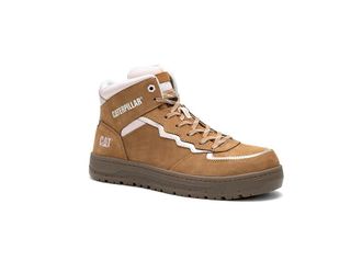 CAT Streamline Court Mid CT Womens Shoes Sundance Nubuck : 9.5 B - Medium, Leather/Suede