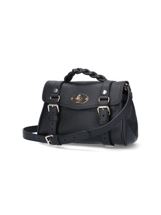 Mulberry Womens Bags Black Bovine Leather