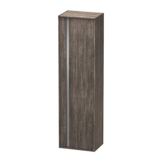 Duravit Armario Alto Duravit Ketho 1265, 1 Puerta De Madera, Con Bisagra A La Derecha, 500x1800mm, Color (frente/cuerpo): Pino Terra Decor - Kt1265r5151