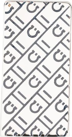 Ferragamo Spilla a fantasia - Argento