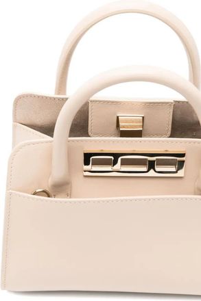 Fabiana Filippi Womens Top-Handles Clasp Tote Bag Aw25 W