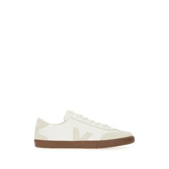 Veja Volley Leather - Heren - Schoenen - Wit - Maat: 45 EU Leer