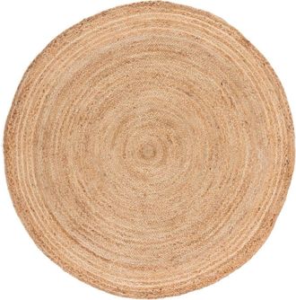 Safavieh Alfombra yute beige 91 x 91 cm