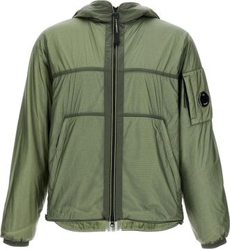 C.P. Company Giacca Metropolis con cappuccio - Verde