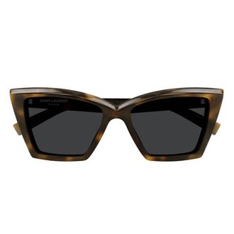 Saint Laurent Sunglasses Sl 657 002 Brown/Black Women