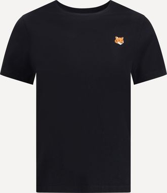 Maison Kitsun&eacute; Fox Head Regular T-shirt Female XS