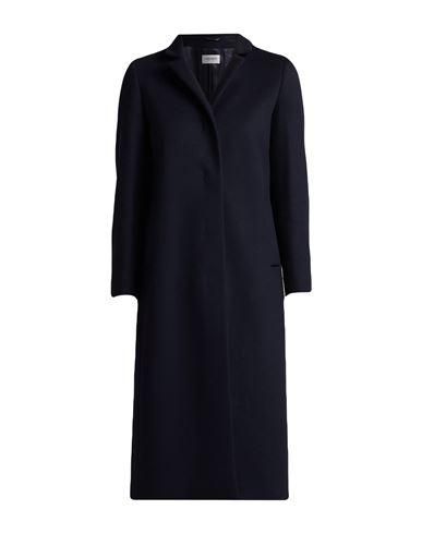 CINZIA ROCCA 女性用ネイビーウールコート Cinzia Rocca Wool coat | LODENFREY