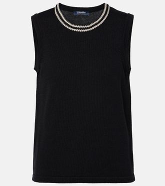 Max Mara Udine cotton top