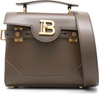 Balmain B-Buzz 23 Calfskin Bag