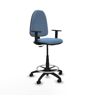 Piqueras y Crespo Silla De Oficina Piqueras Y Crespo B1d01rn Azul Cielo Alta