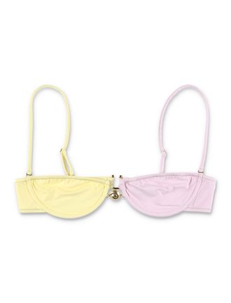 Reina Olga Hammond Demi Cup Wire Bikini Top