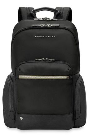 Briggs & Riley HTA Medium Cargo Backpack in Black at Nordstrom