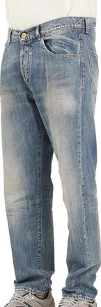 Yes London Blue Slim-Fit Denim Jeans