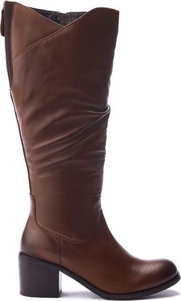 Moda in Pelle Moda in Pelle Womens Soleene Tan Boots Leather - Size EU 37